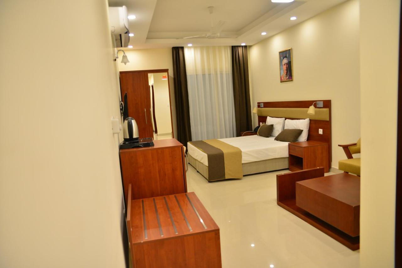 Red Sea Hotel Apartment Djibouti City Exterior photo