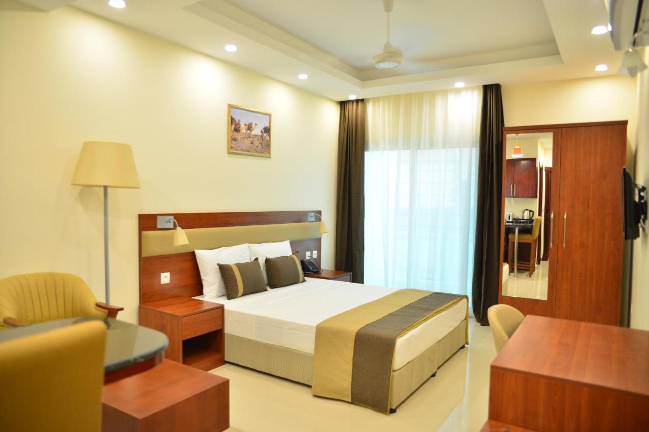 Red Sea Hotel Apartment Djibouti City Exterior photo